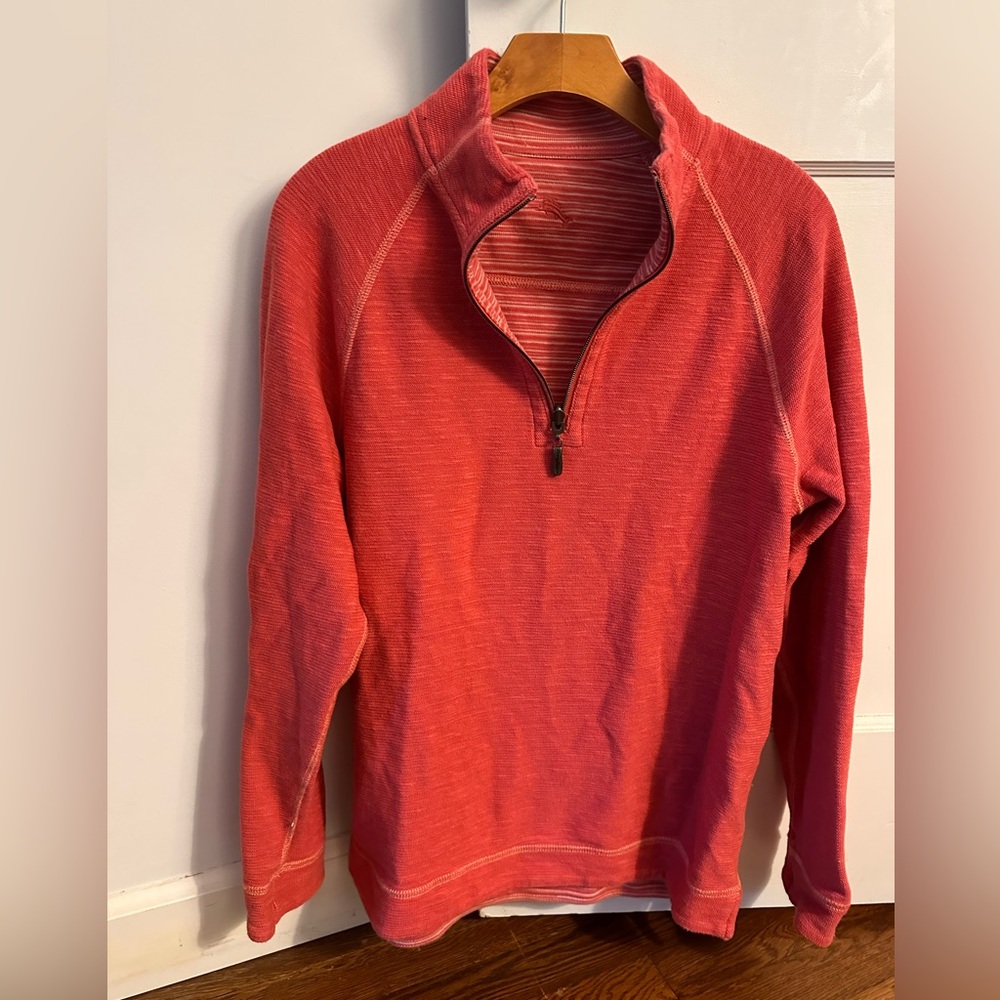 Tommy Bahama Reversible Quarter Zip